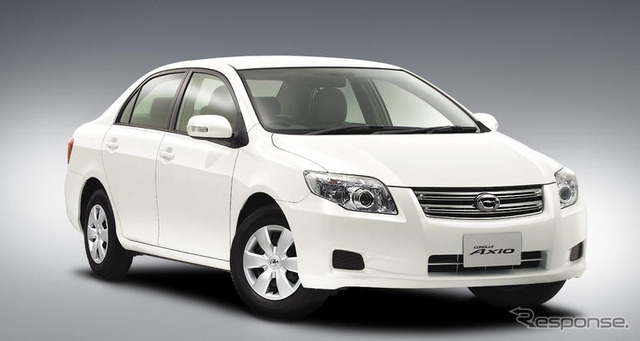toyota corolla axio x 2007 specification #3 toyota corolla axio x 2007 specification #3