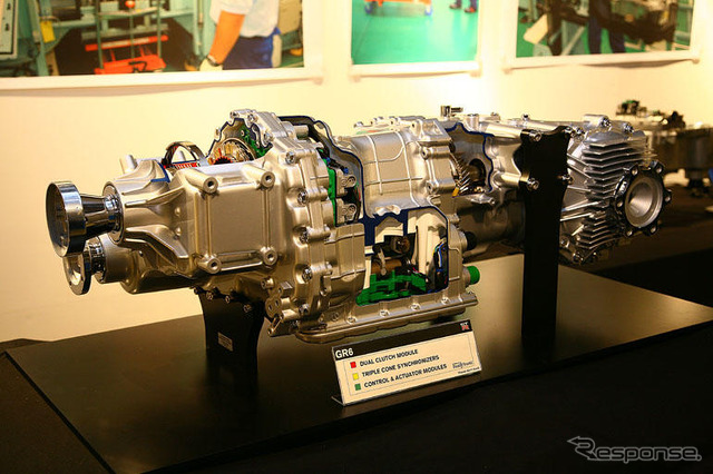Nissan gr6-type dual clutch transmission