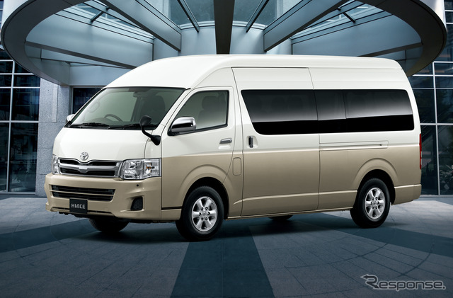 van toyota hiace baru #7