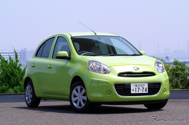 Nissan march fuel economy #8