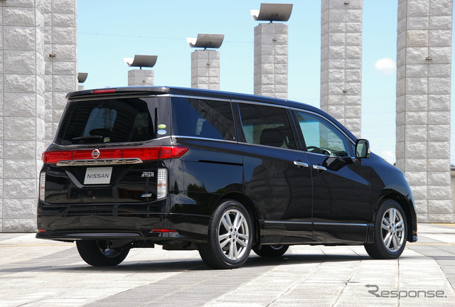 Nissan elgrand e50 review #10
