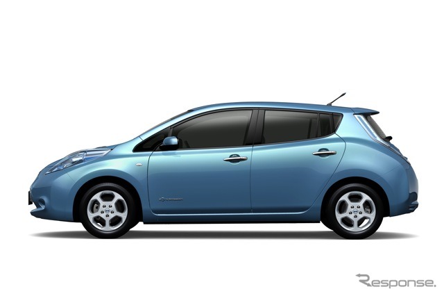 Nissan leaf information feeds #5