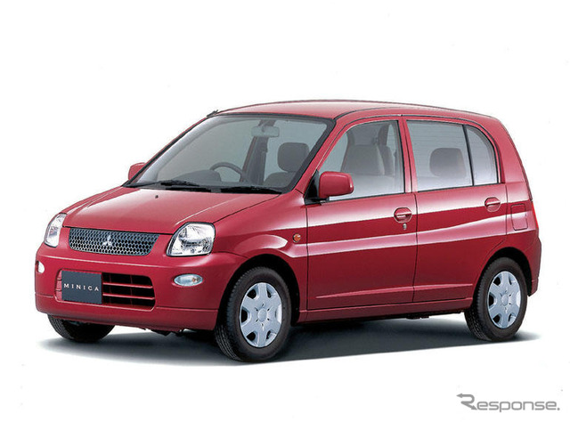 Mitsubishi Minica | Responsejp