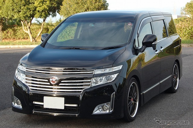 Nissan elgrand 2.5 malaysia #6