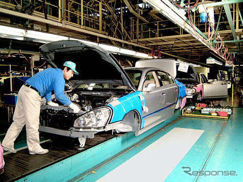 Nissan rent car roppongi hills #9
