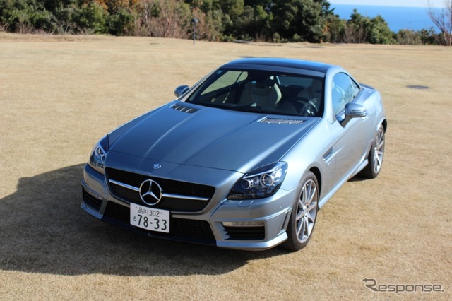 梅赛德斯 奔驰 slk55amg高清图片