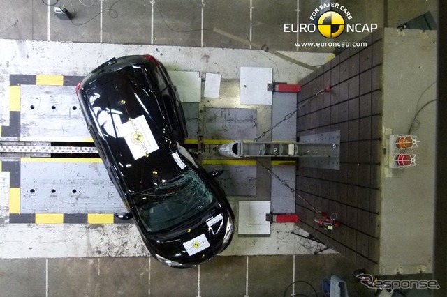 Euro ncap crash test nissan note #1