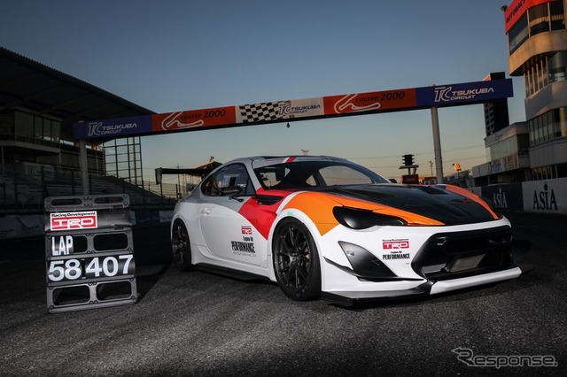 toyota 86 tsukuba lap time #3 toyota 86 tsukuba lap time #3