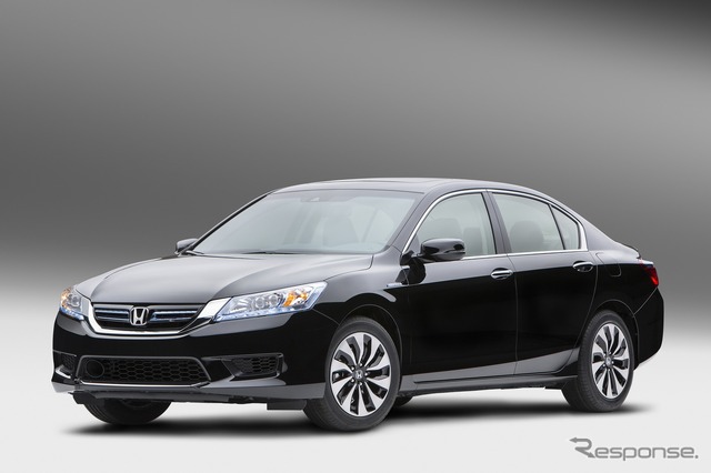 North american honda accord #7