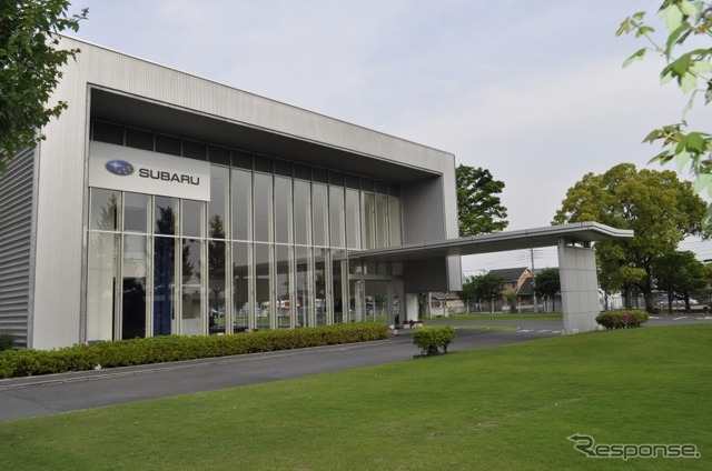 富士重工,游客数量的 100 万人.小学社会研究教育作出贡献