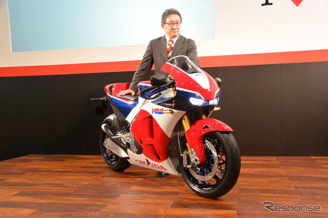 Satoshi suzuki honda