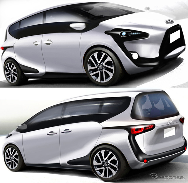 All New Toyota Sienta | 2017 - 2018 Best Cars Reviews