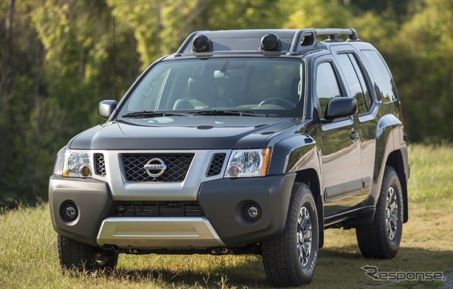 New nissan xterra commercial #9