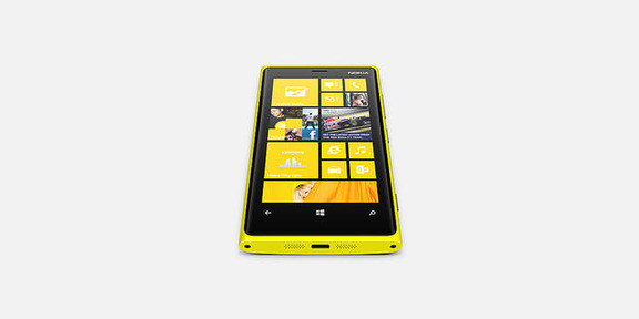 「Lumia 920」