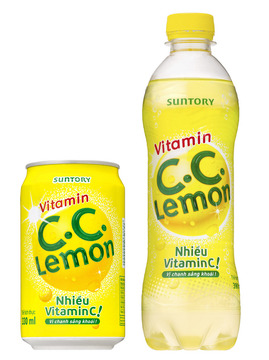 サントリー、ベトナムで炭酸飲料「Ｃ．Ｃ．レモン」販売