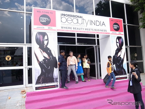 インド・デリーでビューティーイベントが開催…プロによるセミナーやショーも
