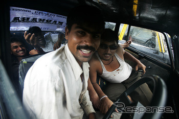 インド タクシー（参考画像）
