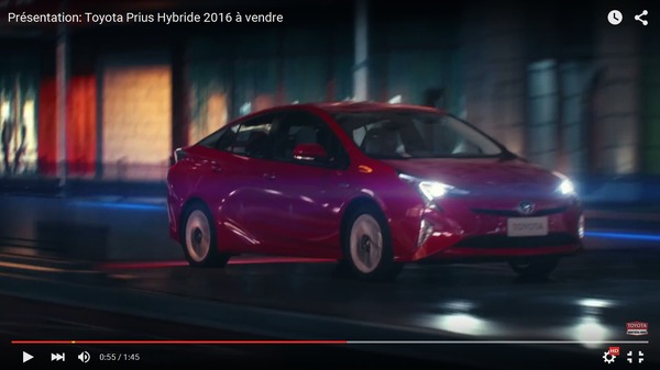 トヨタ プリウス 新型、最初の ...