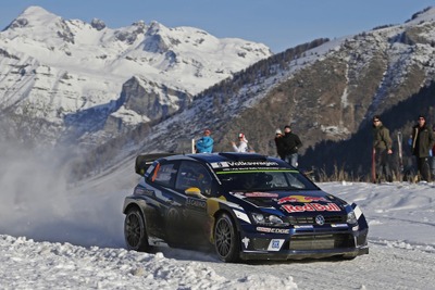 【WRC 開幕戦】VW セバスチャン・オジェ、ラリーモンテカルロ3連覇を達成 画像