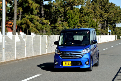 【日産 デイズ ルークス 試乗】市街地を中心とした走りでは不満なし…片岡英明 画像