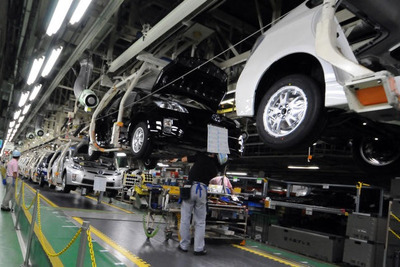 トヨタ、国内完成車組み立てラインの2月15日稼働再開を正式発表 画像