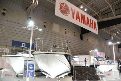 【ジャパンボートショー16】ヤマハ発が出展、テーマは「海、とびきりの週末」 画像
