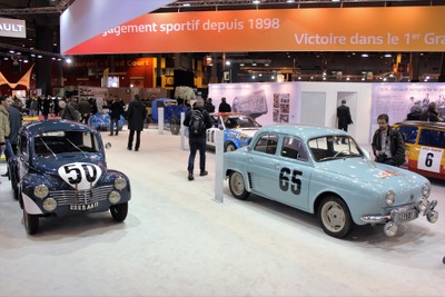 フランス最大級のクラシックカーショー、現地メーカーは「歴史」アピール 画像