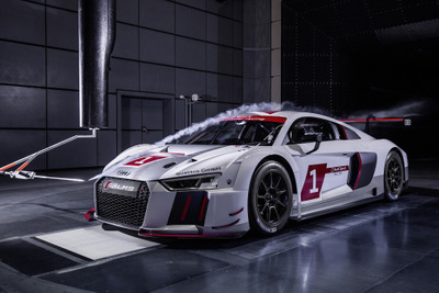 【SUPER GT】Audi Team Hitotsuyama、新型 R8 LMS ＆ ダンロップでGT300王座ねらう 画像