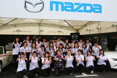 マツダ×井原慶子、モータースポーツでの活躍を目指す女性を募集 画像
