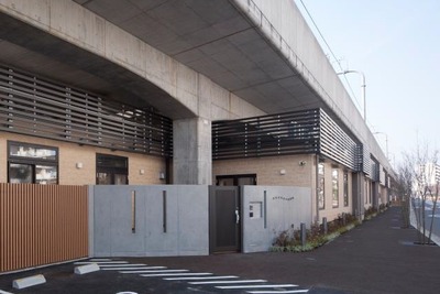 JR東日本、国立駅西側の高架下に保育園…4月1日開園 画像