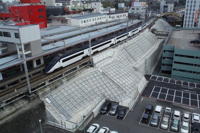 京成電鉄、成田駅の補強工事が完了…2013年の水害で土砂流出 画像