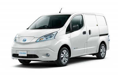 タイムズカーレンタル、EV商用車 e-NV200 を川崎店に導入 画像