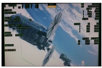 シグナス補給船運用5号機、ISSに無事に結合…超小型衛星などを輸送 画像
