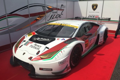 【SUPER GT】マネパ＆チームJLOC、ランボルギーニ ウラカン GT3 を公開 画像