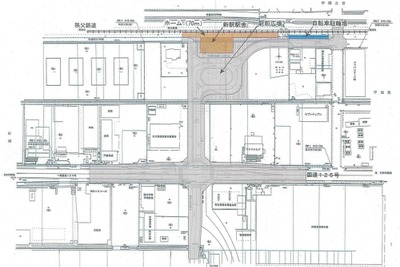 秩父鉄道の新駅、名称は「ソシオ流通センター」に…来年3月完成 画像