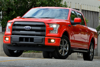 【IIHS衝突安全】フォード F-150、最高評価…大型ピックアップで唯一 画像