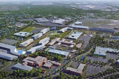 フォード、米本社と周辺を再開発…2つのキャンパスに集約へ 画像