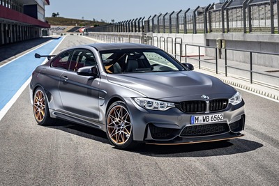 BMW史上最速の M4 GTS、ミシュランタイヤ純正装着 画像