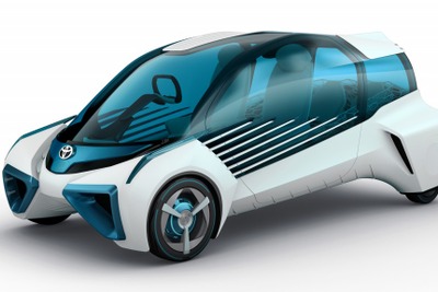 【北京モーターショー16】トヨタ の燃料電池車未来形、FCV プラス…中国初公開 画像
