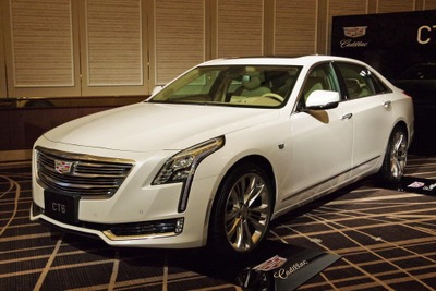 【キャデラック CT6】新型フラッグシップ、9月より日本発売…998万円 画像