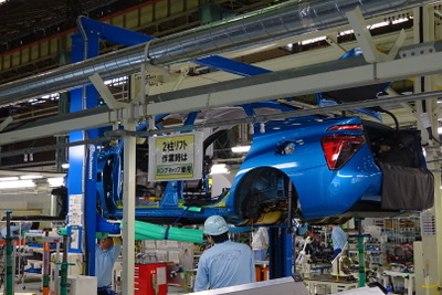 トヨタ、稼働停止中の国内5工場を5月6日より再開 画像