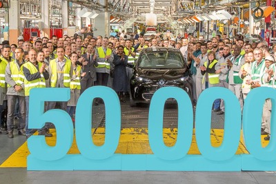 ルノーの小型EV、ZOE が累計生産5万台…3年半で達成 画像