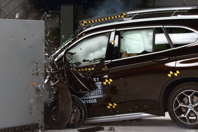 【IIHS衝突安全】BMW X1 新型、トップセーフティピック＋に認定 画像
