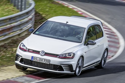 【グッドウッド16】ニュルFF最速、VW ゴルフ GTI クラブスポーツS…ヒルクライムに 画像