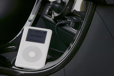 【シカゴモーターショー07】2008年型サイオンは全車 iPod 対応に! 画像