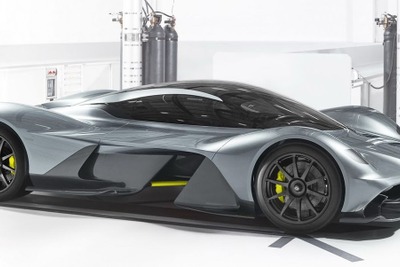 アストンマーティンのハイパーカー、「AM-RB 001」…最大150台生産へ 画像