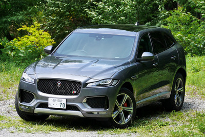 【ジャガー F-PACE 試乗】同セグメントのベストSUVの1台「ただし…」…中村孝仁 画像