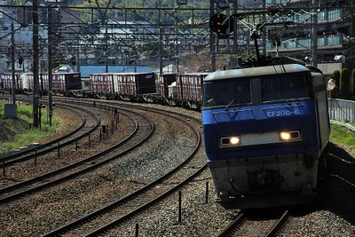 ビール競合2社、ひとつの貨物列車でいっしょに運ぶ…関西→北陸で2017年から 画像