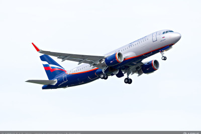 アエロフロート・ロシア航空、1～7月旅客数は11％増 画像