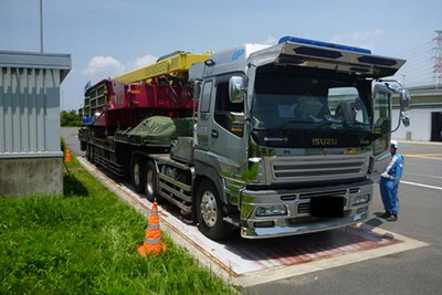 NEXCO中日本、運送会社6社を即時告発…重量超過の大型トレーラーを通行 画像
